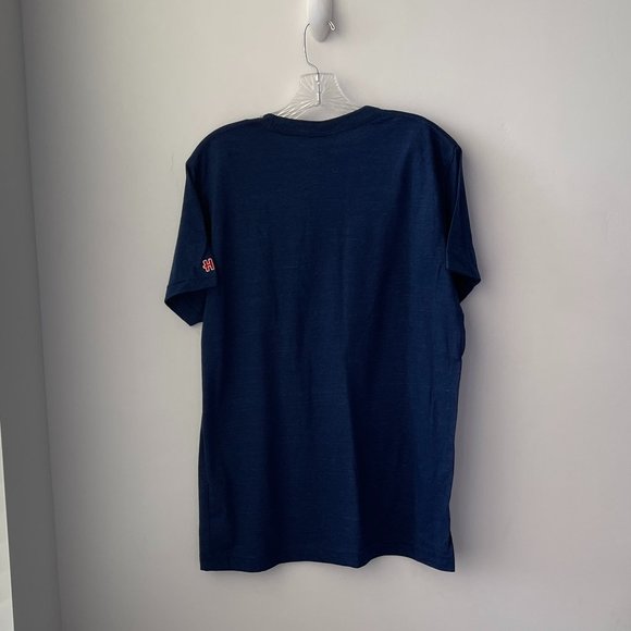 Homage Cleveland Indians Big C Short Sleeve Shirt - Picture 3 of 8